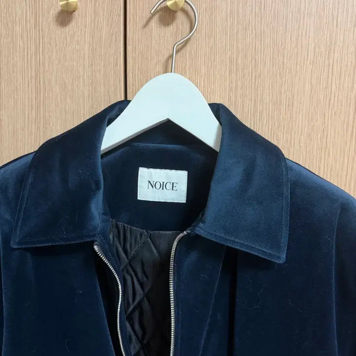 [BUNJANG] Noice Navy Jacket / noice 노이스 자켓 네이비