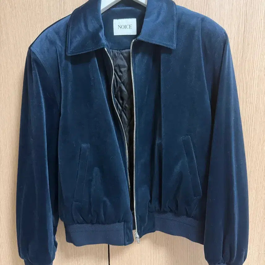 [BUNJANG] Noice Navy Jacket / noice 노이스 자켓 네이비