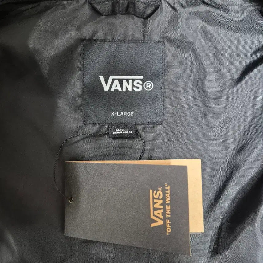 [BUNJANG] Vans Torrey Nylon Coach Jacket (Black, XL) / [새상품] 반스 토레이 나일론 코치 자켓 (블랙, XL)