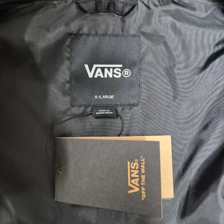 [BUNJANG] Vans Torrey Nylon Coach Jacket (Black, XL) / [새상품] 반스 토레이 나일론 코치 자켓 (블랙, XL)