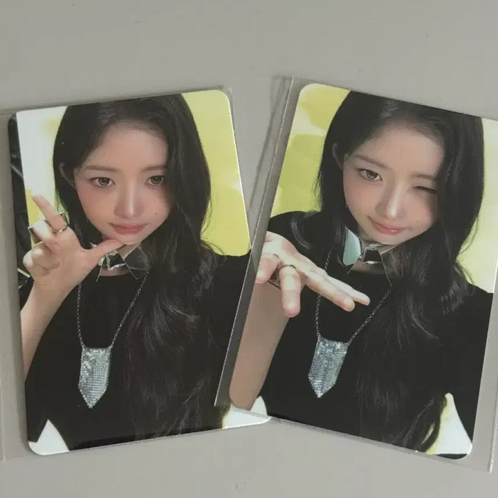 [SOLD OUT] [BUNJANG] IVE Rei Concert Ring Photocard Bundle Set / 아이브 레이 콘서트 반지 7만원 포카 일괄