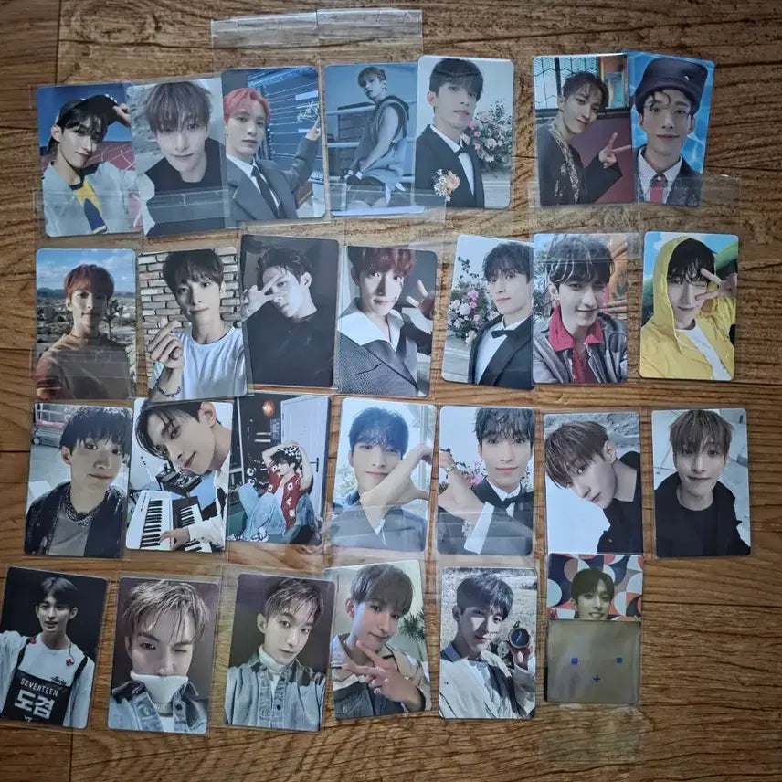 [BUNJANG] SEVENTEEN DK Photocard Bundle Set / 세븐틴 도겸 포카 일괄 양도