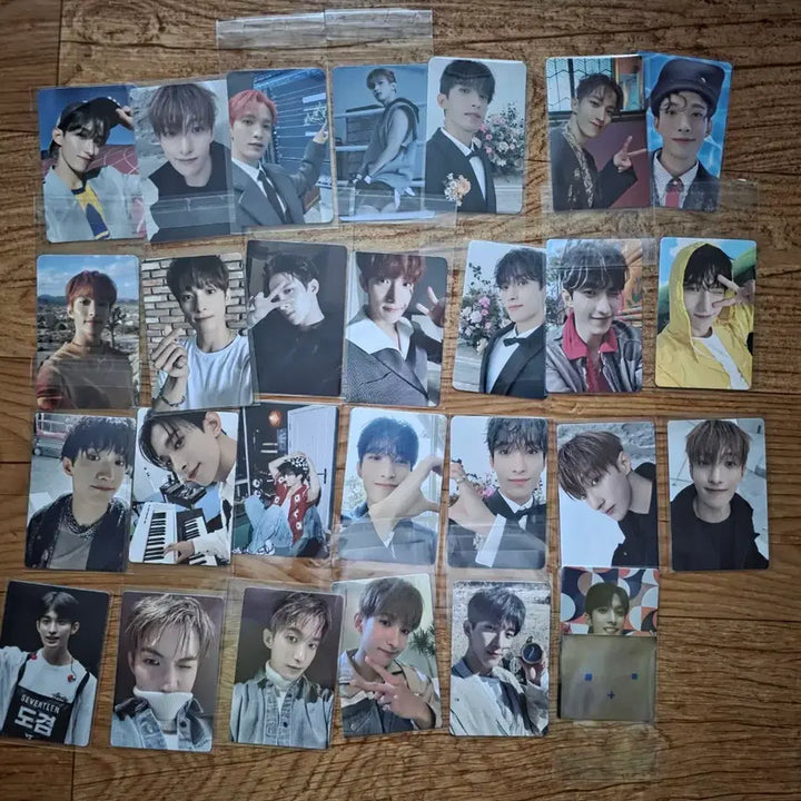 [BUNJANG] SEVENTEEN DK Photocard Bundle Set / 세븐틴 도겸 포카 일괄 양도