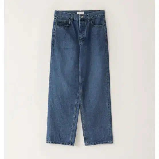 [BUNJANG] Harpsichord C-Blue Regular Denim Jeans / harpsichord 씨블루 레귤러 데님 새상품