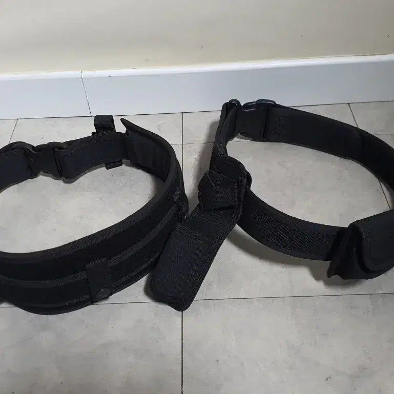 [BUNJANG] TOMASZONE Tactical Buckle Belt / 토마스존 (TOMASZONE) 택티컬 버클 벨트 2개