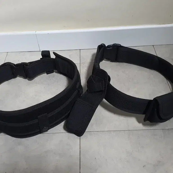 [BUNJANG] TOMASZONE Tactical Buckle Belt / 토마스존 (TOMASZONE) 택티컬 버클 벨트 2개