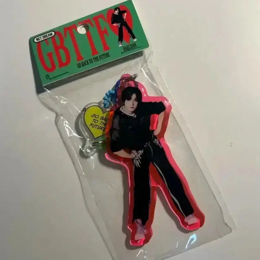 [BUNJANG] NCT Dream Haechan Acrylic Keyring / 엔시티 드림 127 해찬 아크릴 키링 (미개봉 공굿)