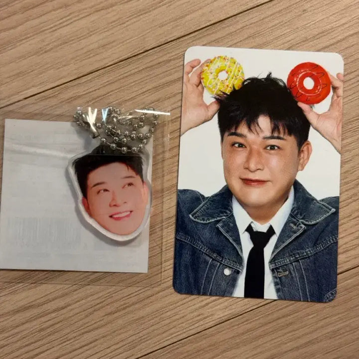 [SOLD OUT] SS10 japan 랜덤토이 신동 얼굴키링 시그 포카 일괄