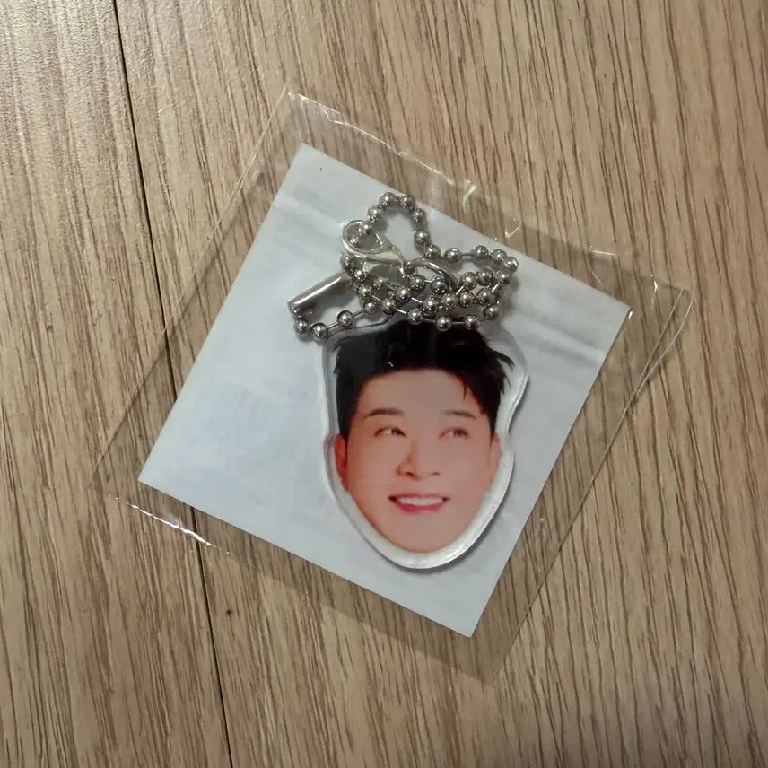 [SOLD OUT] SS10 japan 랜덤토이 신동 얼굴키링 시그 포카 일괄