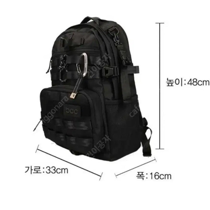 [BUNJANG] Black Yak Humbur Backpack Charcoal / 블랙야크 험버 백팩 차콜