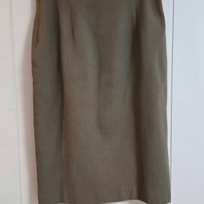 [BUNJANG] MOJO Wool Midi Skirt Brown / MOJO 모직 스커트 브라운