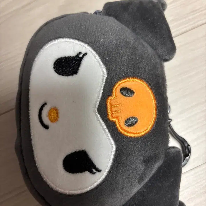 [BUNJANG] Sanrio Kuromi Doll Coin Purse Keychain / 쿠로미 인형 동전 지갑 키링 산리오