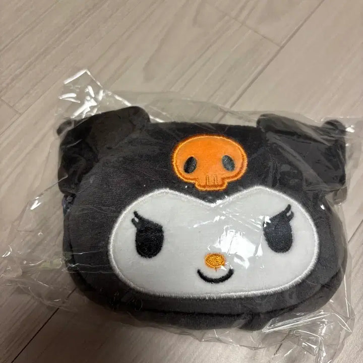[BUNJANG] Sanrio Kuromi Doll Coin Purse Keychain / 쿠로미 인형 동전 지갑 키링 산리오