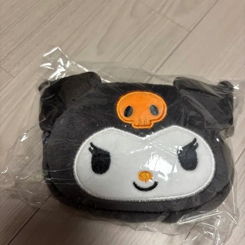 [BUNJANG] Sanrio Kuromi Doll Coin Purse Keychain / 쿠로미 인형 동전 지갑 키링 산리오
