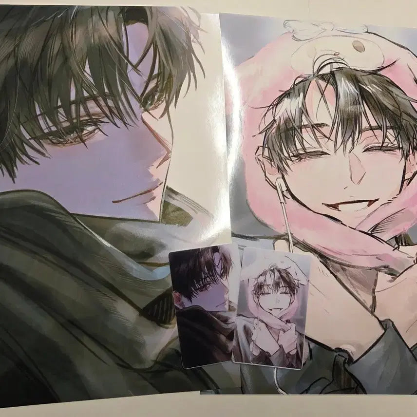 [BUNJANG] Debut or Die: Ryu Chung-ryeo Poster and Photocard Bundle / 데못죽 복어님 청려 포스터 포카 프박