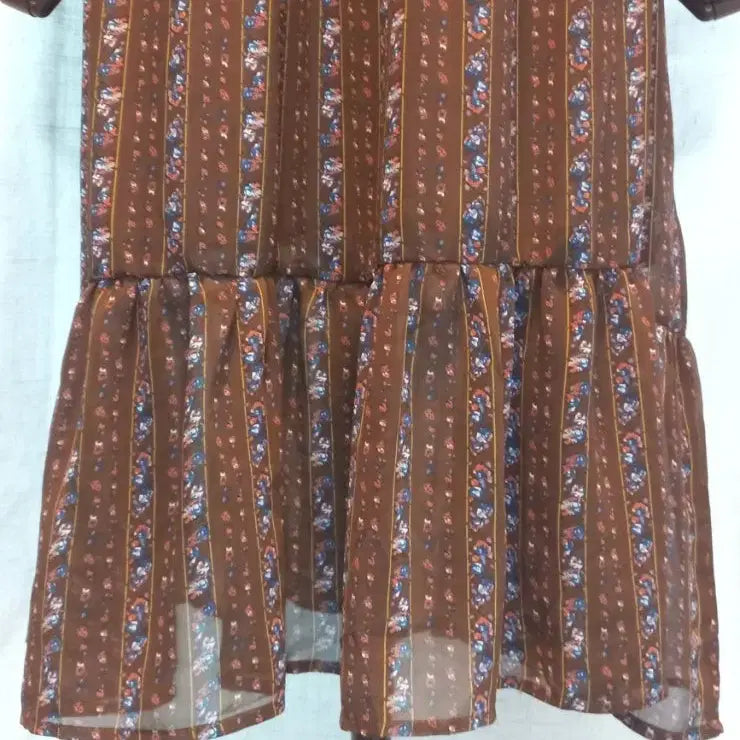 [BUNJANG] Ethnic Bohemian Loose Fit Dress / 에스닉 루즈핏 원피스
