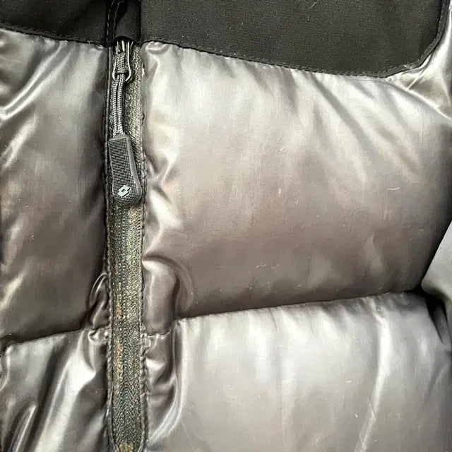 [BUNJANG] Lotto Dark Gray Padded Hooded Jumper / lotto 로또 다크그레이 패딩 후드 점퍼