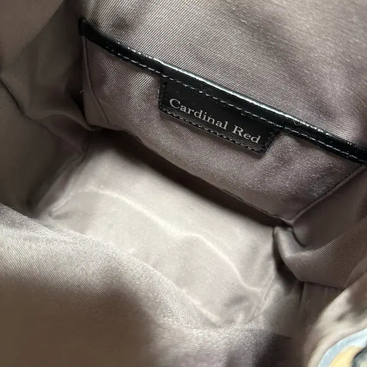 [SOLD OUT] 카디널레드 하우아백 블랙 은장