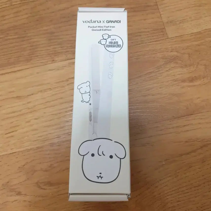 [BUNJANG] VODANA Ganadi Pocket Mini Flat Iron Ganadi Edition / (미개봉) 보다나 가나디 포켓 미니 판고데기 헤어핀 세트 가나디 에디션
