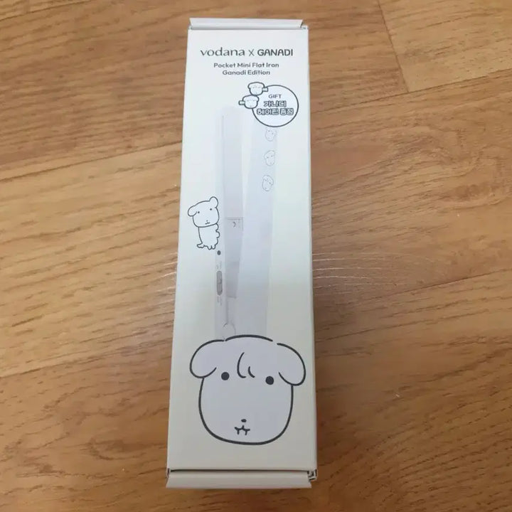 [BUNJANG] VODANA Ganadi Pocket Mini Flat Iron Ganadi Edition / (미개봉) 보다나 가나디 포켓 미니 판고데기 헤어핀 세트 가나디 에디션