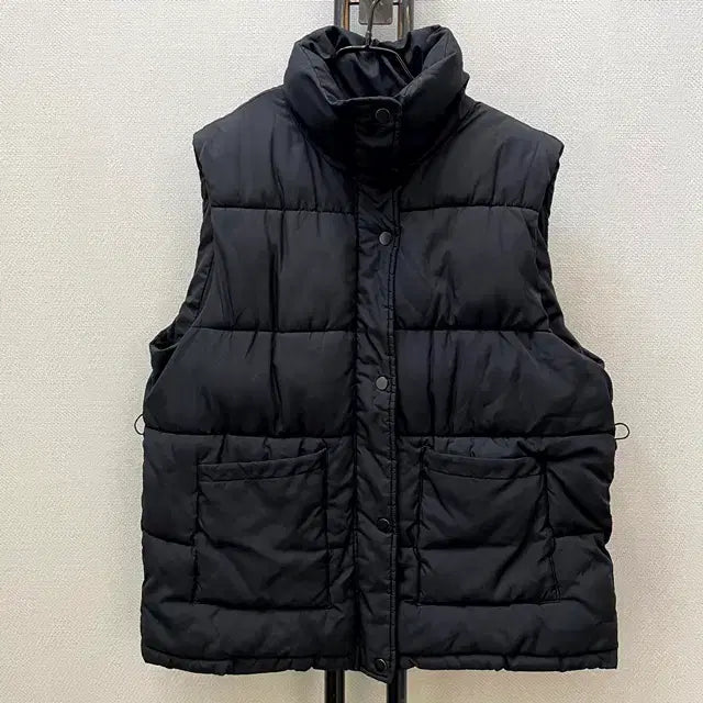 [BUNJANG] 8 Seconds Black Padded Vest / 8 seconds 에잇세컨즈 블랙 패딩 조끼