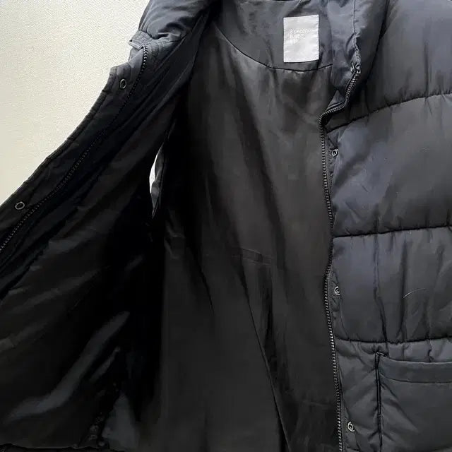 [BUNJANG] 8 Seconds Black Padded Vest / 8 seconds 에잇세컨즈 블랙 패딩 조끼