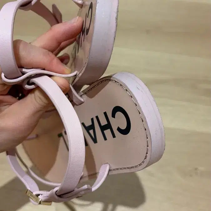 [BUNJANG] Chanel Strap Sandals / 샤넬 스트랩 샌들 35.5