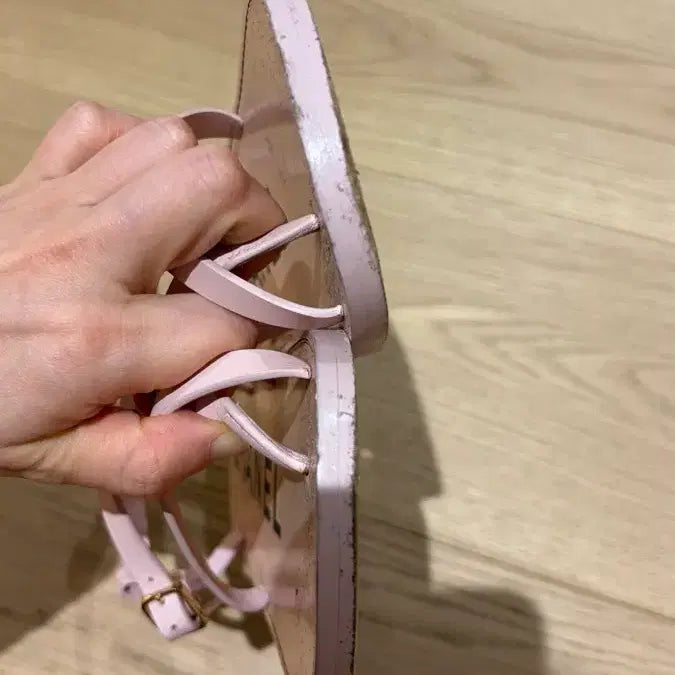 [BUNJANG] Chanel Strap Sandals / 샤넬 스트랩 샌들 35.5
