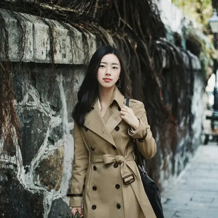 [BUNJANG] Milkcocoa Trench Coat &amp; Dress Bundle / (29->14.5)밀크코코아 제작 트렌치코트, 원피스