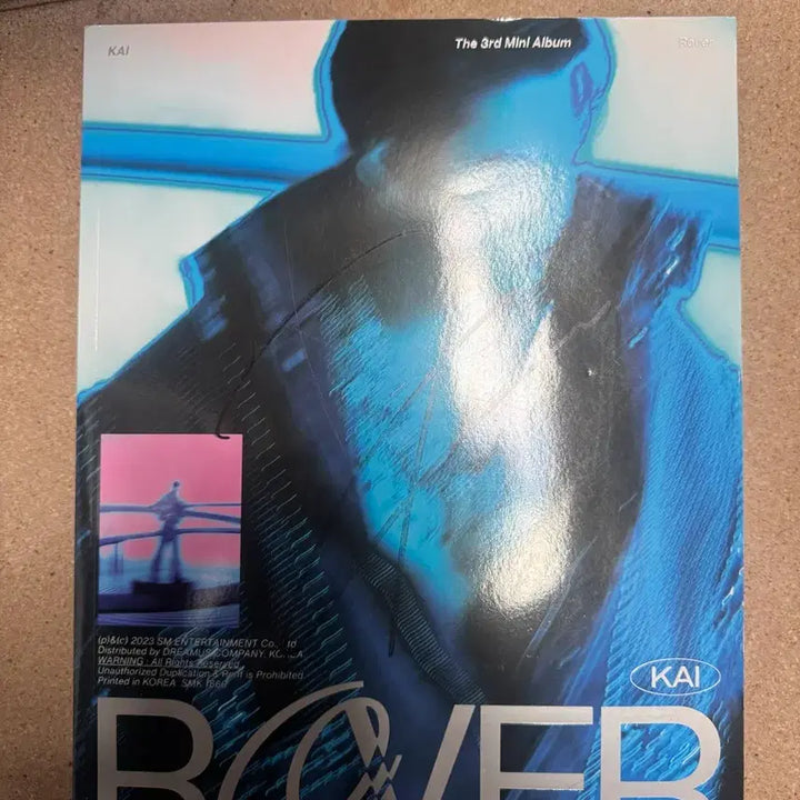 [BUNJANG] EXO Kai Rover Signed Album / 비매 엑소 카이 로버 rover exo kai 친필 싸인 사인 앨범