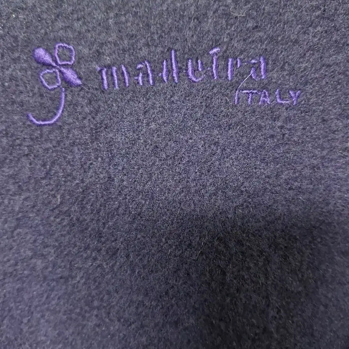 [BUNJANG] Matera Purple Shawl Cape Poncho / 이탈리아 Matera 숄 케이프 판초 퍼플 프리사이즈