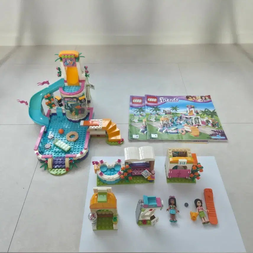 [BUNJANG] LEGO Friends 41313 Heartlake Summer Pool / 레고 프렌즈 41313 하트레이크 여름 수영장