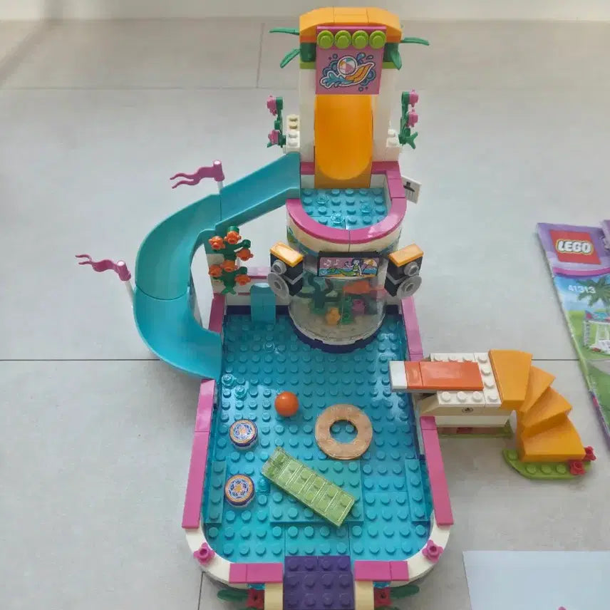 [BUNJANG] LEGO Friends 41313 Heartlake Summer Pool / 레고 프렌즈 41313 하트레이크 여름 수영장