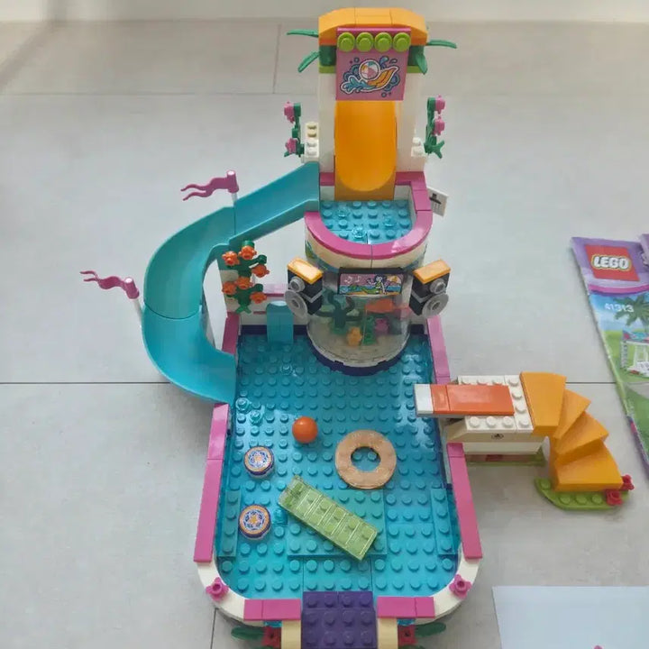 [BUNJANG] LEGO Friends 41313 Heartlake Summer Pool / 레고 프렌즈 41313 하트레이크 여름 수영장
