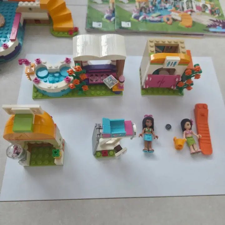 [BUNJANG] LEGO Friends 41313 Heartlake Summer Pool / 레고 프렌즈 41313 하트레이크 여름 수영장