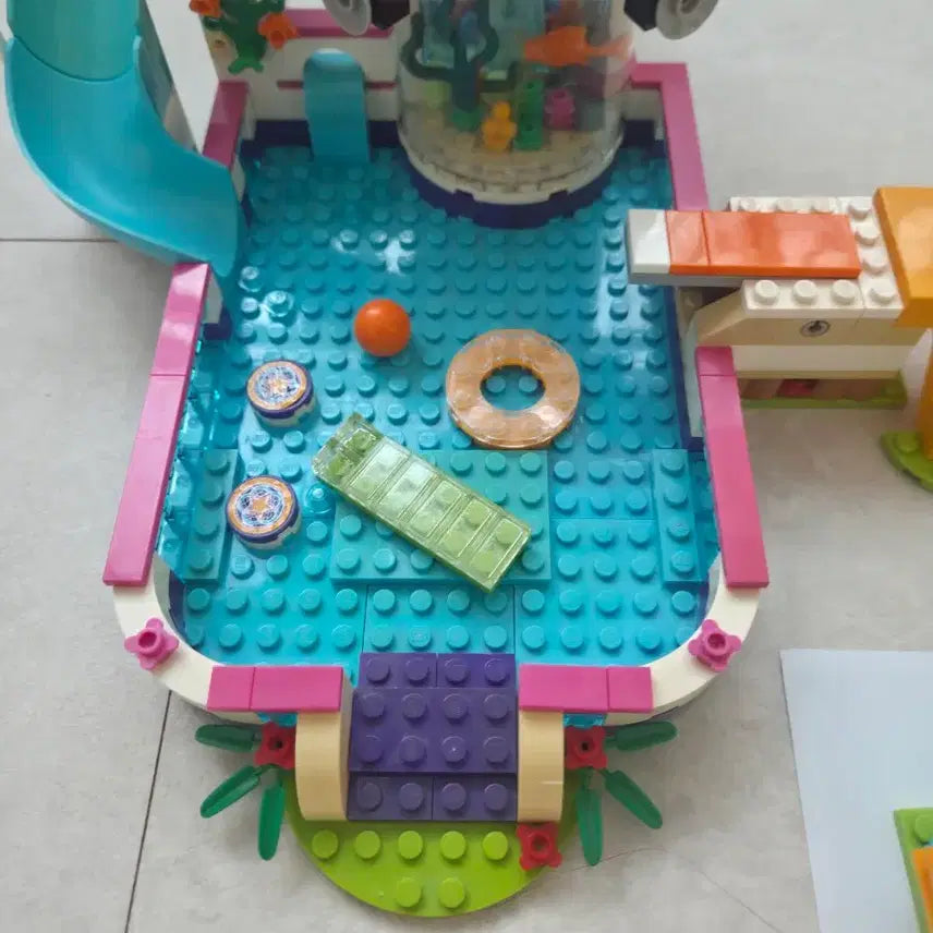 [BUNJANG] LEGO Friends 41313 Heartlake Summer Pool / 레고 프렌즈 41313 하트레이크 여름 수영장