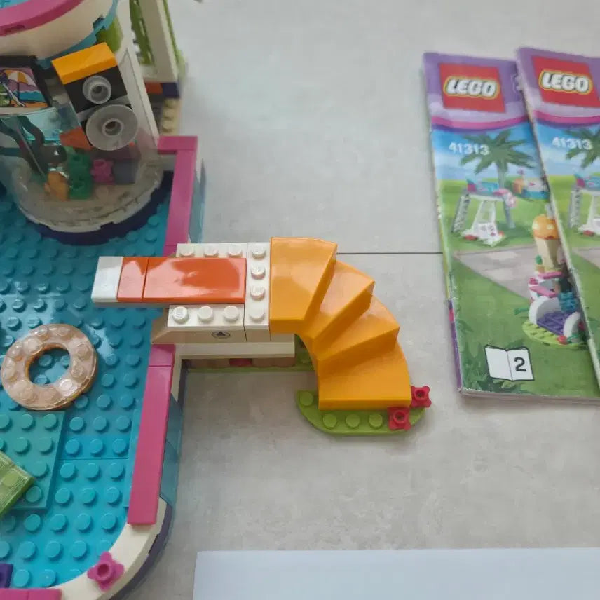 [BUNJANG] LEGO Friends 41313 Heartlake Summer Pool / 레고 프렌즈 41313 하트레이크 여름 수영장