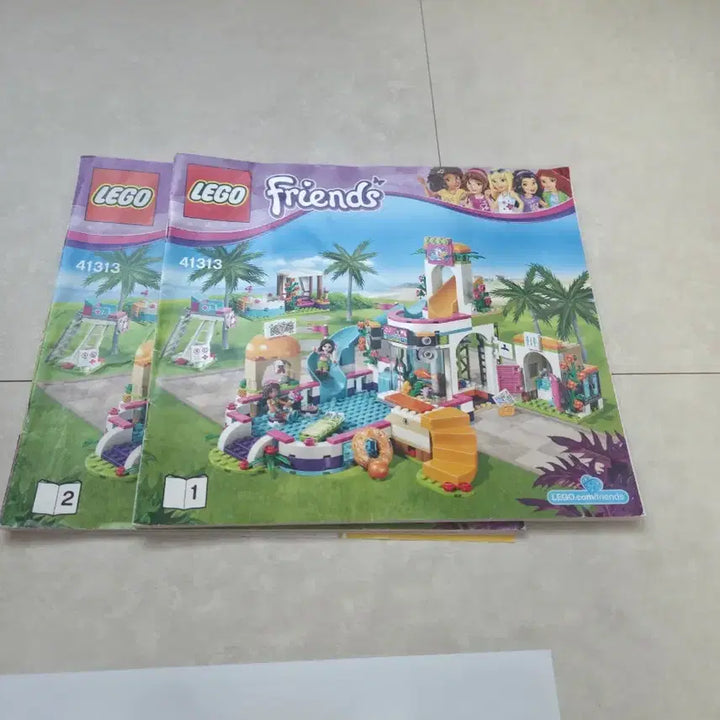 [BUNJANG] LEGO Friends 41313 Heartlake Summer Pool / 레고 프렌즈 41313 하트레이크 여름 수영장