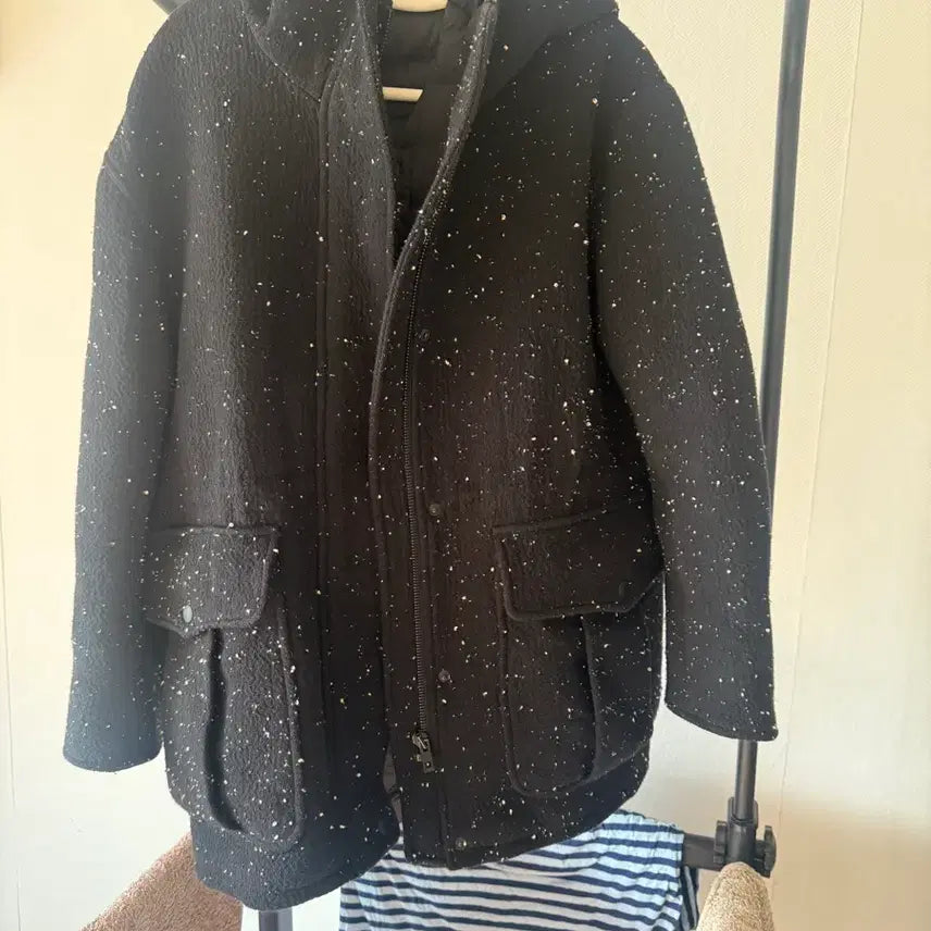 [BUNJANG] Rag &amp; Bone Painting Hoodie Jacket / Xs 랙앤본 페인팅 후드 자켓