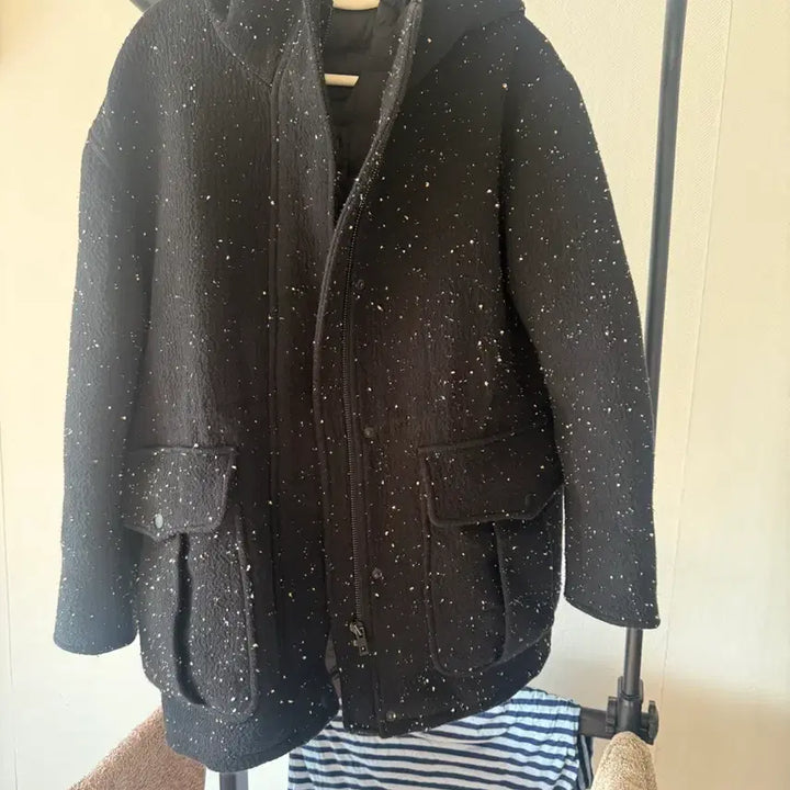 [BUNJANG] Rag &amp; Bone Painting Hoodie Jacket / Xs 랙앤본 페인팅 후드 자켓