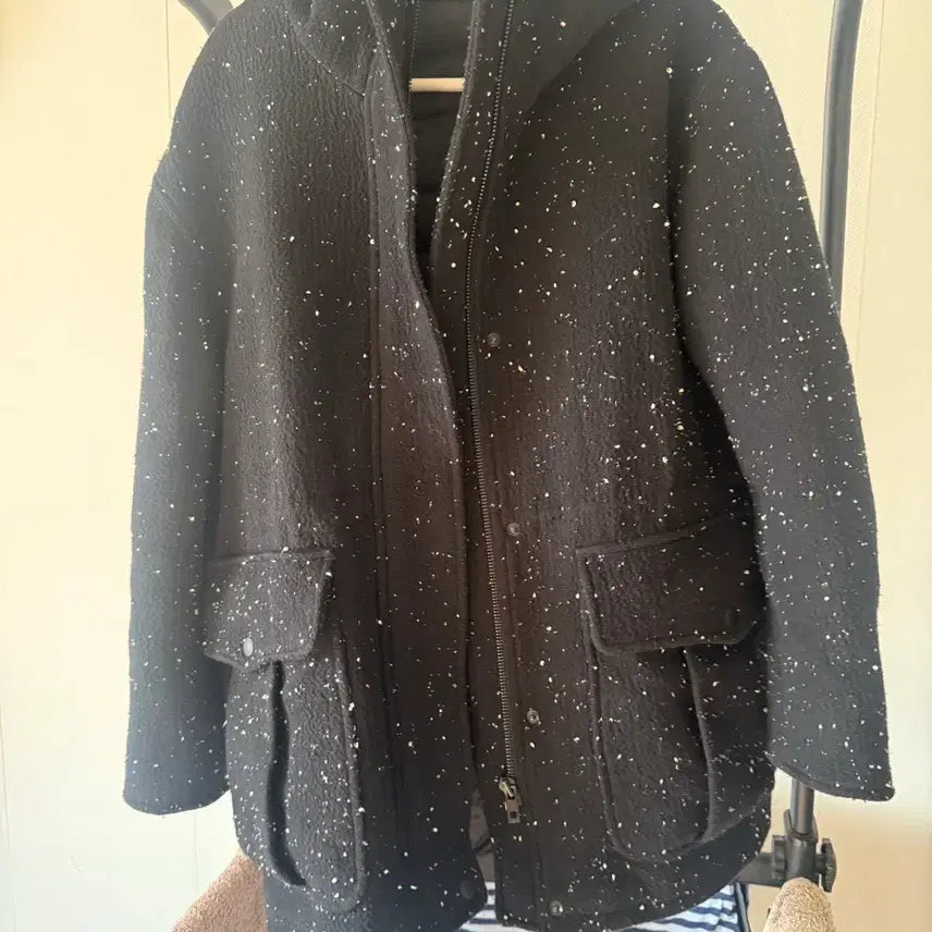 [BUNJANG] Rag &amp; Bone Painting Hoodie Jacket / Xs 랙앤본 페인팅 후드 자켓