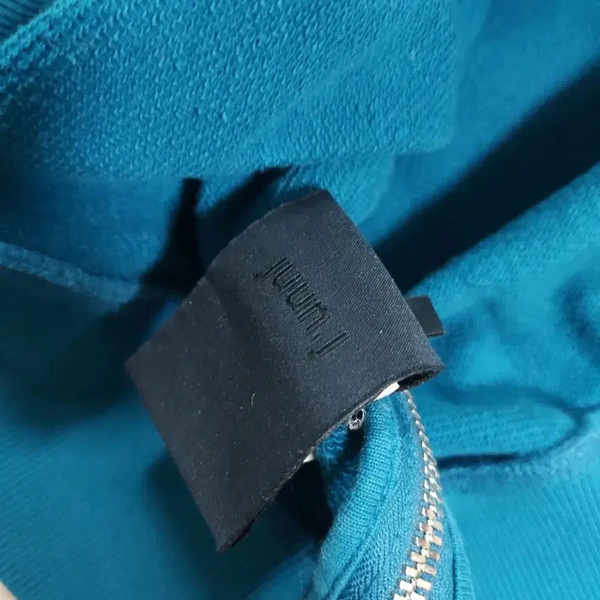 [BUNJANG] Juun.J MA-1 Teal Sweatshirt S / 준지 ma - 1 청록 맨투맨 S