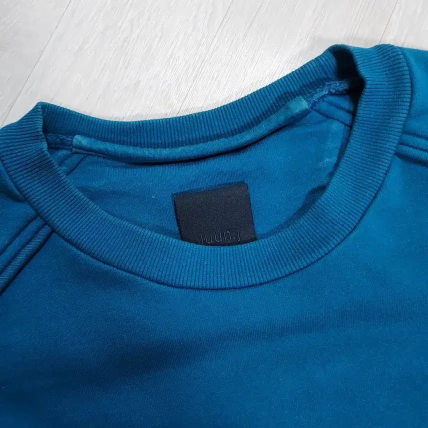 [BUNJANG] Juun.J MA-1 Teal Sweatshirt S / 준지 ma - 1 청록 맨투맨 S