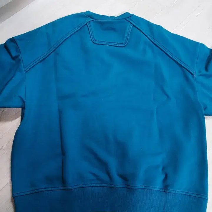 [BUNJANG] Juun.J MA-1 Teal Sweatshirt S / 준지 ma - 1 청록 맨투맨 S