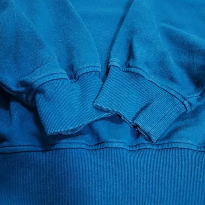 [BUNJANG] Juun.J MA-1 Teal Sweatshirt S / 준지 ma - 1 청록 맨투맨 S
