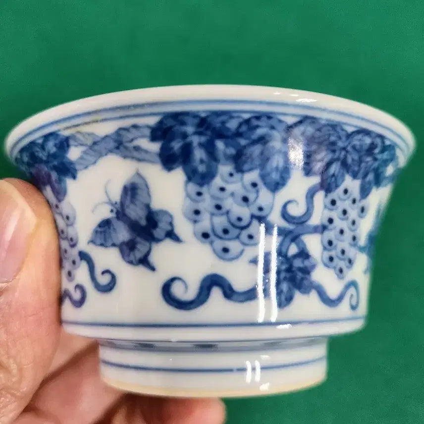 [BUNJANG] Chinese Porcelain Dish / 청화백자 접시