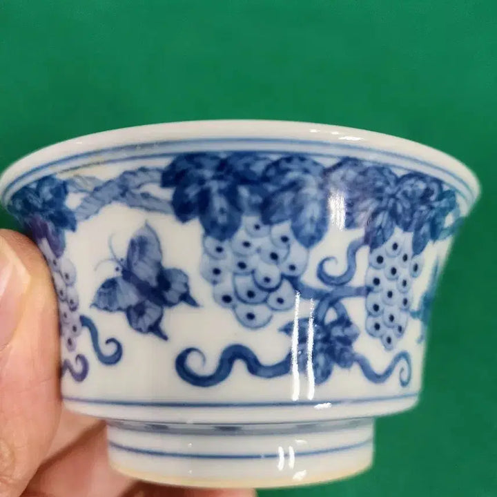 [BUNJANG] Chinese Porcelain Dish / 청화백자 접시