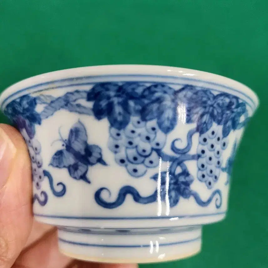 [BUNJANG] Chinese Porcelain Dish / 청화백자 접시