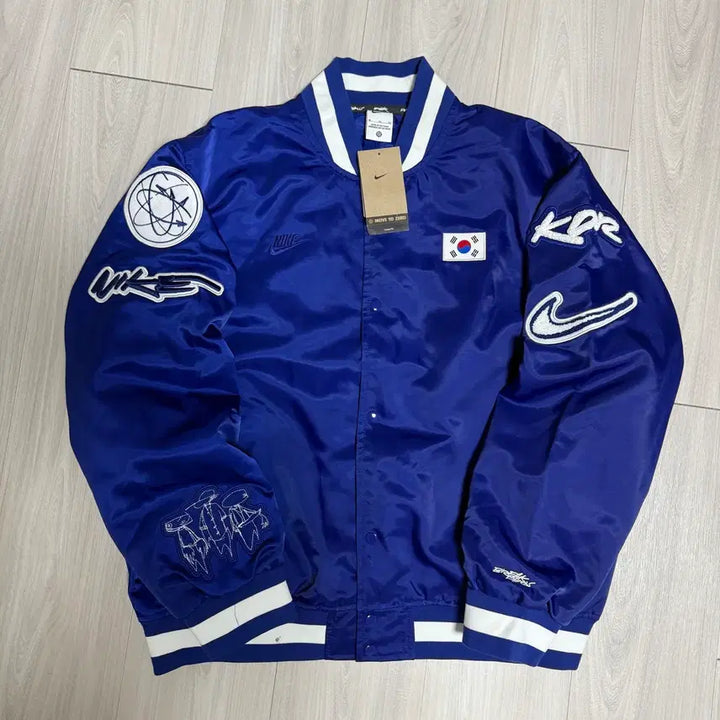[BUNJANG] Nike Republic of Korea Satin Jacket / 나이키 대한민국 새틴 자켓