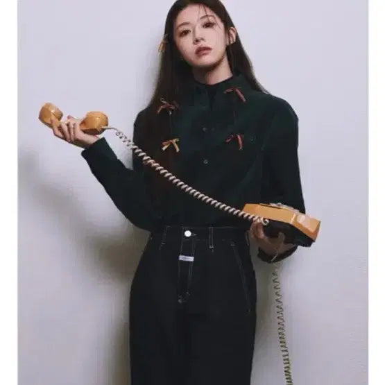 [BUNJANG] Marithe Francois Girbaud Corduroy Shirt Beige (M) / 마리떼 프랑소와 저버 코듀로이 셔츠 베이지 m사이즈